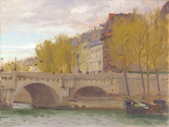 Le Pont Neuf, Spring